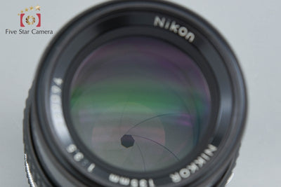 【中古】Nikon ニコン Ai NIKKOR 135mm f/3.5