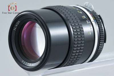 【中古】Nikon ニコン Ai NIKKOR 135mm f/3.5