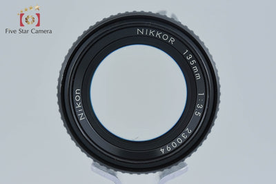 【中古】Nikon ニコン Ai NIKKOR 135mm f/3.5