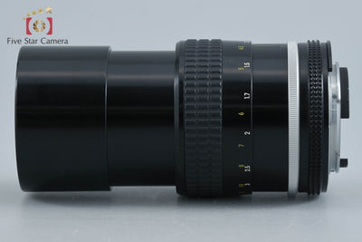 【中古】Nikon ニコン Ai NIKKOR 135mm f/3.5