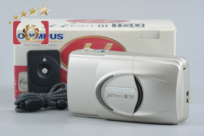 【中古】OLYMPUS オリンパス μ[mju:]-III ミューIII 150 コンパクトフィルムカメラ 元箱付き