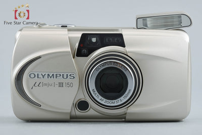【中古】OLYMPUS オリンパス μ[mju:]-III ミューIII 150 コンパクトフィルムカメラ 元箱付き