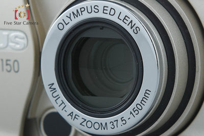 【中古】OLYMPUS オリンパス μ[mju:]-III ミューIII 150 コンパクトフィルムカメラ 元箱付き