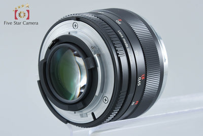 【中古】Carl Zeiss カールツァイス Planar 50mm f/1.4 ZF T* ニコン用 元箱付き