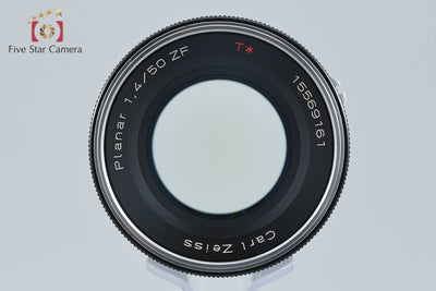 【中古】Carl Zeiss カールツァイス Planar 50mm f/1.4 ZF T* ニコン用 元箱付き