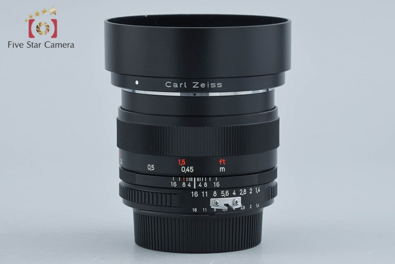 中古】Carl Zeiss カールツァイス Planar 50mm f/1.4 ZF T* ニコン用