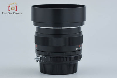 【中古】Carl Zeiss カールツァイス Planar 50mm f/1.4 ZF T* ニコン用 元箱付き