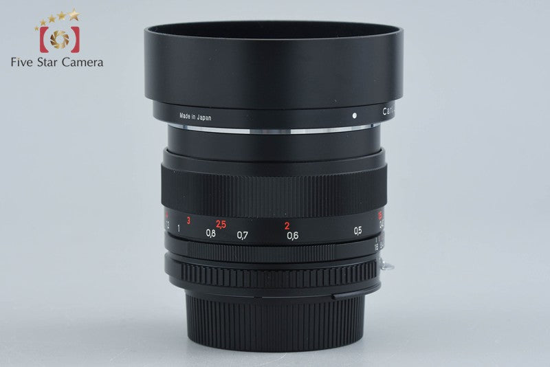 中古】Carl Zeiss カールツァイス Planar 50mm f/1.4 ZF T* ニコン用