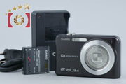 【中古】Casio カシオ EXILIM ZOOM EX-Z1080 ブラック コンパクトデジタルカメラ