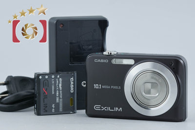 【中古】Casio カシオ EXILIM ZOOM EX-Z1080 ブラック コンパクトデジタルカメラ