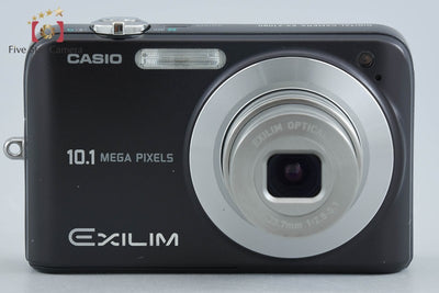 【中古】Casio カシオ EXILIM ZOOM EX-Z1080 ブラック コンパクトデジタルカメラ