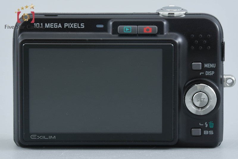 中古】Casio カシオ EXILIM ZOOM EX-Z1080 ブラック コンパクト