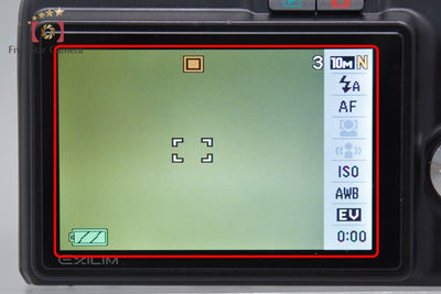 【中古】Casio カシオ EXILIM ZOOM EX-Z1080 ブラック コンパクトデジタルカメラ