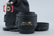 【中古】Nikon ニコン AF-S DX NIKKOR 35mm f/1.8 G