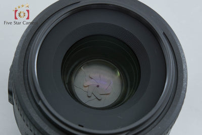 【中古】Nikon ニコン AF-S DX NIKKOR 35mm f/1.8 G