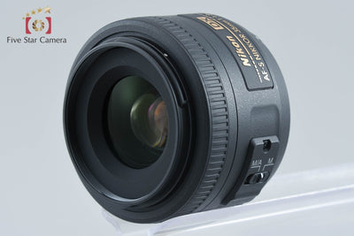 【中古】Nikon ニコン AF-S DX NIKKOR 35mm f/1.8 G