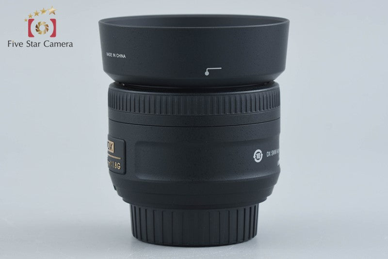 中古】Nikon ニコン AF-S DX NIKKOR 35mm f/1.8 G – Five Star Camera
