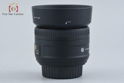 【中古】Nikon ニコン AF-S DX NIKKOR 35mm f/1.8 G
