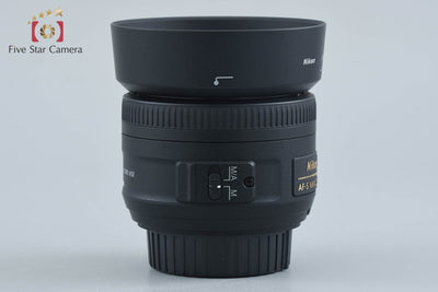 【中古】Nikon ニコン AF-S DX NIKKOR 35mm f/1.8 G