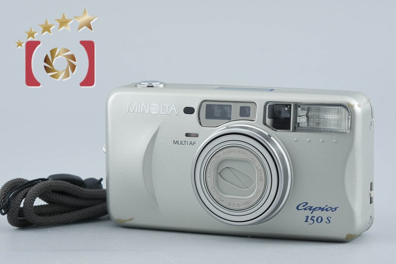 【中古】MINOLTA ミノルタ Capios 150S コンパクトフィルムカメラ