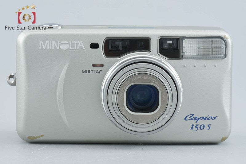 中古】MINOLTA ミノルタ Capios 150S コンパクトフィルムカメラ – Five