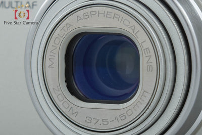 【中古】MINOLTA ミノルタ Capios 150S コンパクトフィルムカメラ