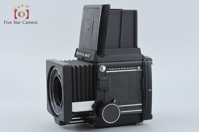 中古】Mamiya マミヤ RB67 PRO S 中判フィルムカメラ – Five Star