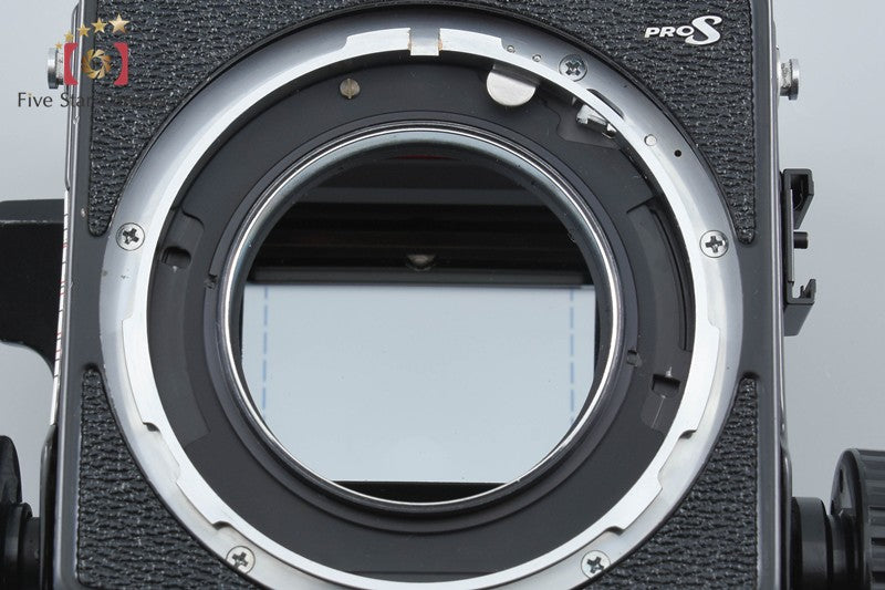 中古】Mamiya マミヤ RB67 PRO S 中判フィルムカメラ – Five Star