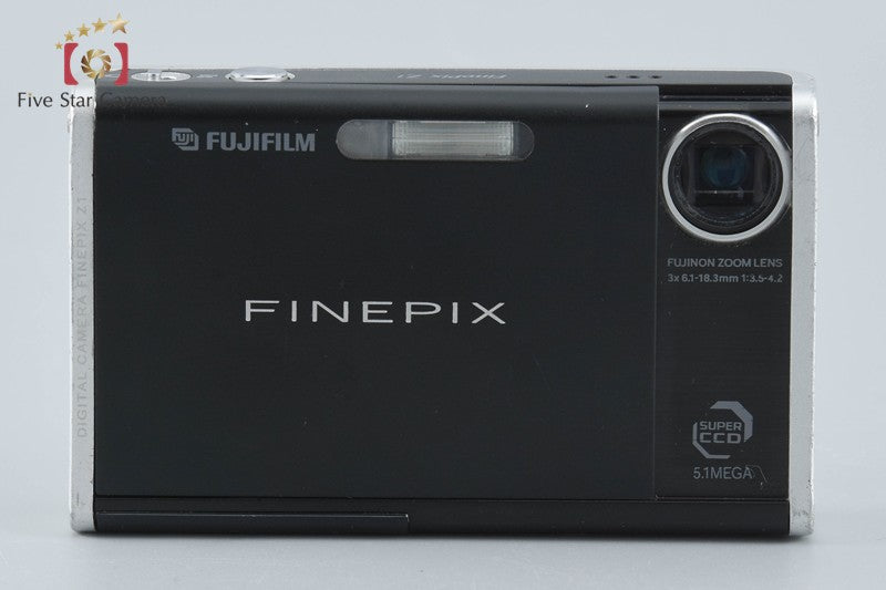 【中古】FUJIFILM FinePix Z1 B デジタルカメラ ブラック 中古】FUJIFILM 富士フイルム FINEPIX Z1 ブラック コンパクトデジタル