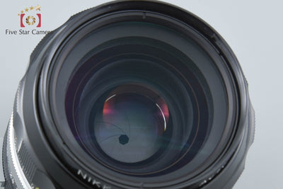 【中古】Nikon ニコン NIKKOR-O.C Auto 35mm f/2
