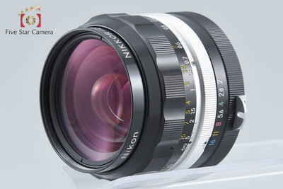 【中古】Nikon ニコン NIKKOR-O.C Auto 35mm f/2