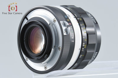 【中古】Nikon ニコン NIKKOR-O.C Auto 35mm f/2