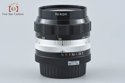 【中古】Nikon ニコン NIKKOR-O.C Auto 35mm f/2