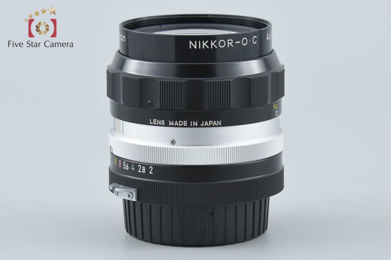 中古】Nikon ニコン NIKKOR-O.C Auto 35mm f/2 – Five Star Camera