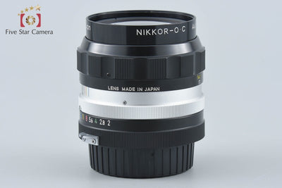 【中古】Nikon ニコン NIKKOR-O.C Auto 35mm f/2