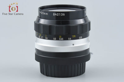 【中古】Nikon ニコン NIKKOR-O.C Auto 35mm f/2