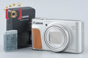 【中古】Canon キヤノン PowerShot SX740 HS シルバー コンパクトデジタルカメラ