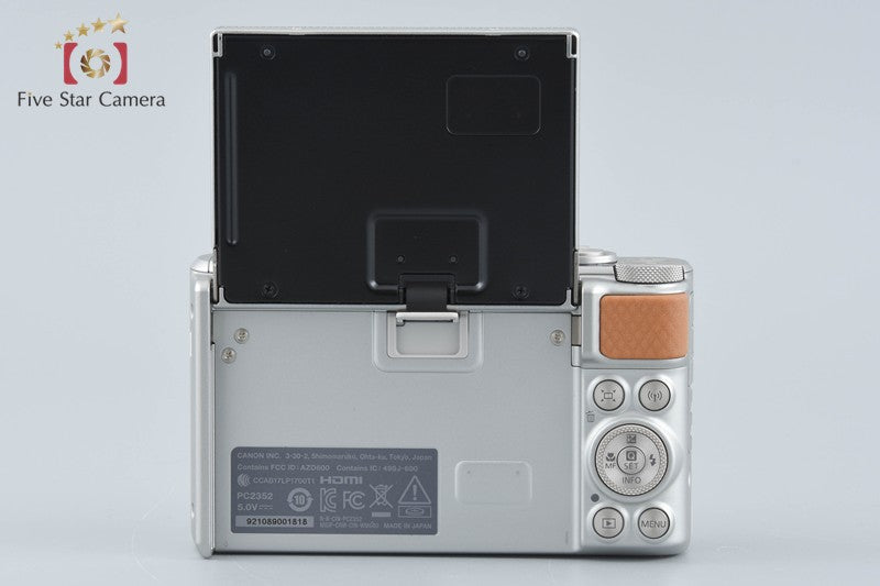 PowerShot SX740 HS [�V���o�[]