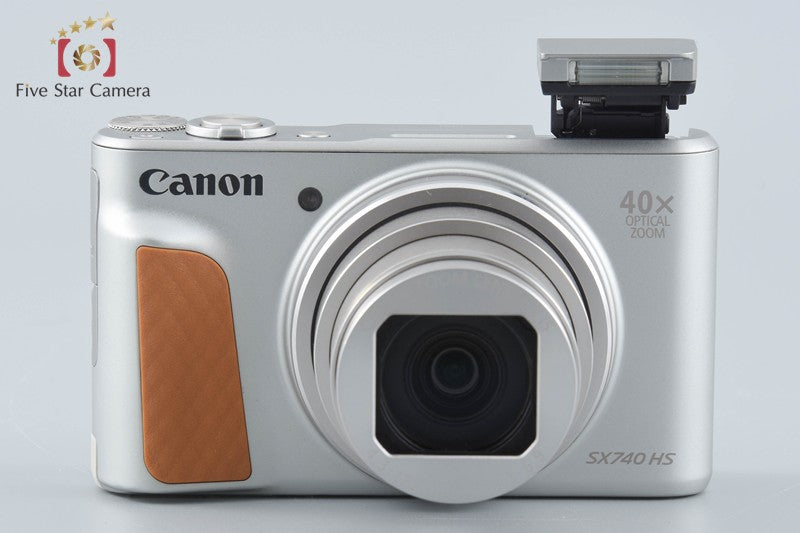 PowerShot SX740 HS [�V���o�[]