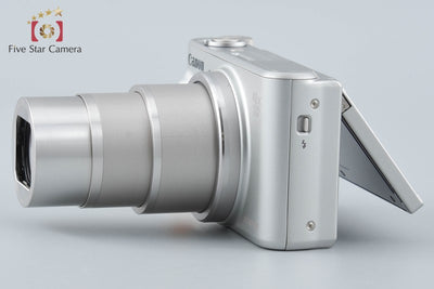 【中古】Canon キヤノン PowerShot SX740 HS シルバー コンパクトデジタルカメラ
