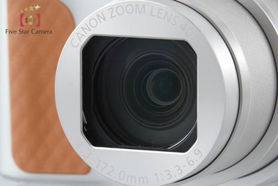 【中古】Canon キヤノン PowerShot SX740 HS シルバー コンパクトデジタルカメラ