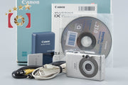 【中古】Canon キヤノン IXY Digital 55 コンパクトデジタルカメラ 元箱付き