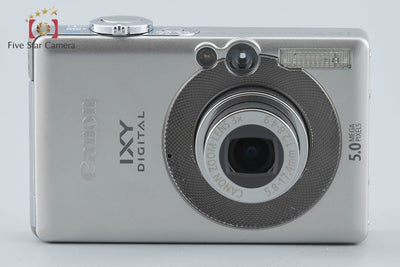 【中古】Canon キヤノン IXY Digital 55 コンパクトデジタルカメラ 元箱付き