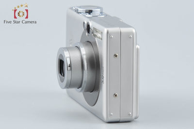 【中古】Canon キヤノン IXY Digital 55 コンパクトデジタルカメラ 元箱付き