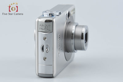 【中古】Canon キヤノン IXY Digital 55 コンパクトデジタルカメラ 元箱付き