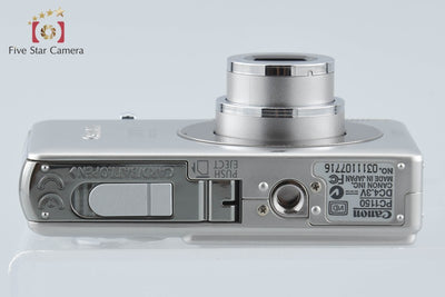【中古】Canon キヤノン IXY Digital 55 コンパクトデジタルカメラ 元箱付き