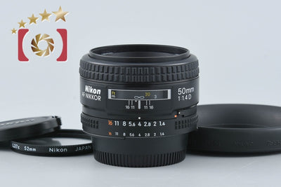 【中古】Nikon ニコン AF NIKKOR 50mm f/1.4 D
