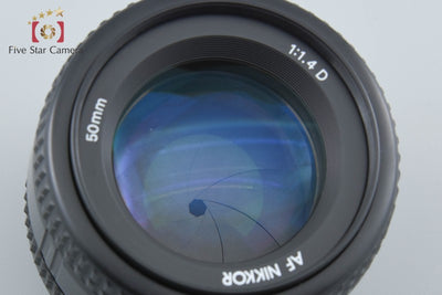【中古】Nikon ニコン AF NIKKOR 50mm f/1.4 D
