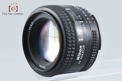 【中古】Nikon ニコン AF NIKKOR 50mm f/1.4 D