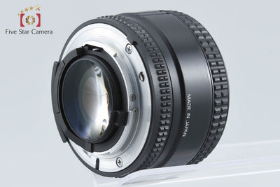 【中古】Nikon ニコン AF NIKKOR 50mm f/1.4 D